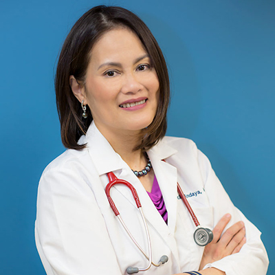verified Pediatrician Doctor in USA - Cecilia Andaya